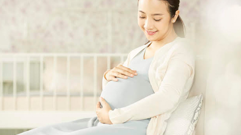 妊婦さんの写真